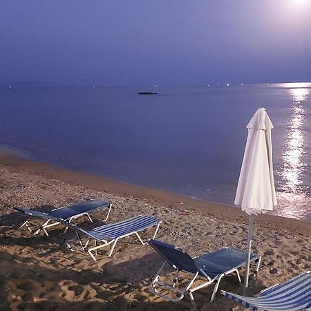 Fotis Beach Apartment At Komi Komi  Bagian luar foto