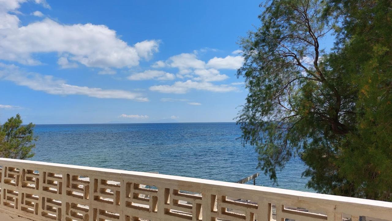 Fotis Beach Apartment At Komi Komi  Bagian luar foto
