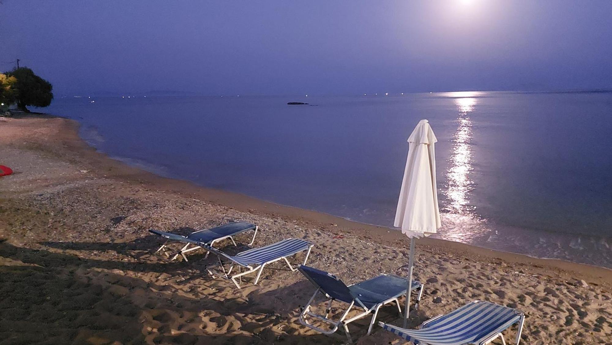 Fotis Beach Apartment At Komi Komi  Bagian luar foto