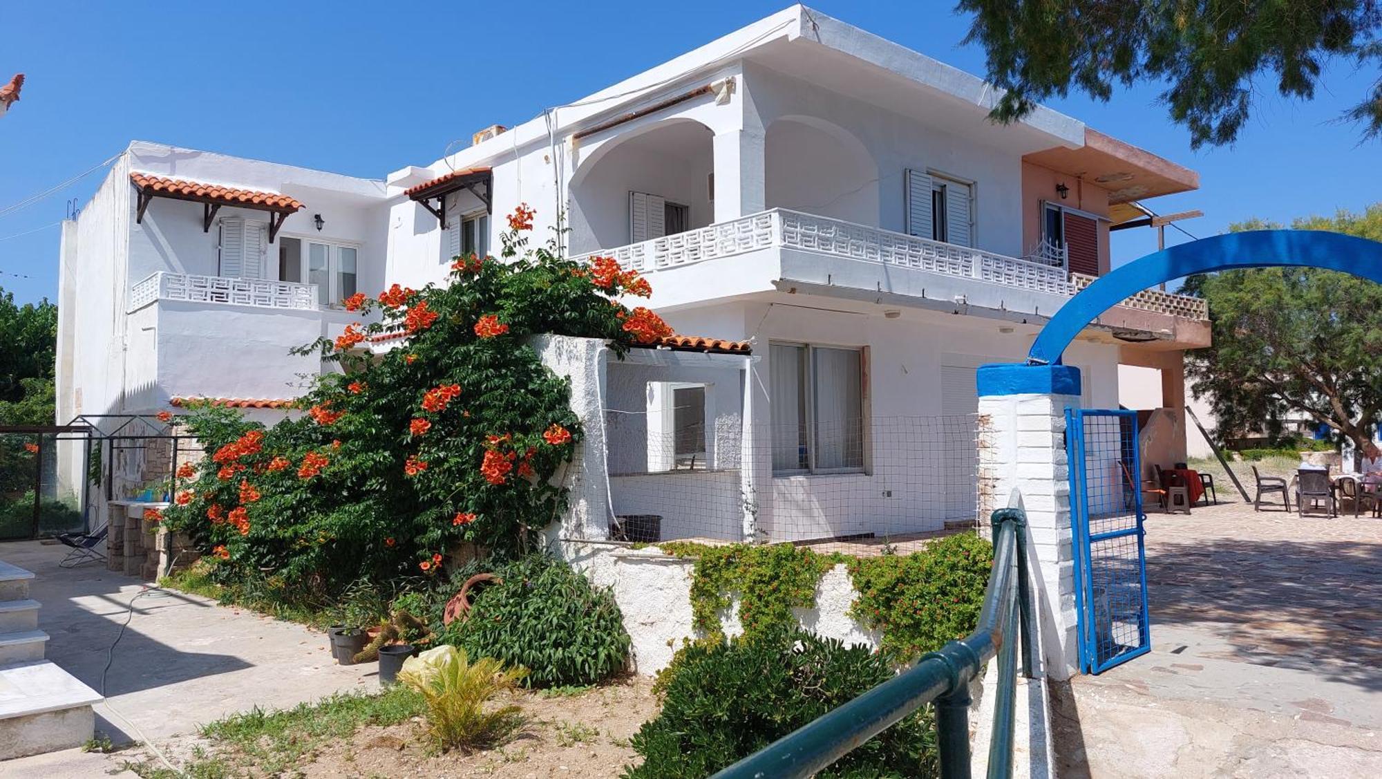 Fotis Beach Apartment At Komi Komi  Bagian luar foto