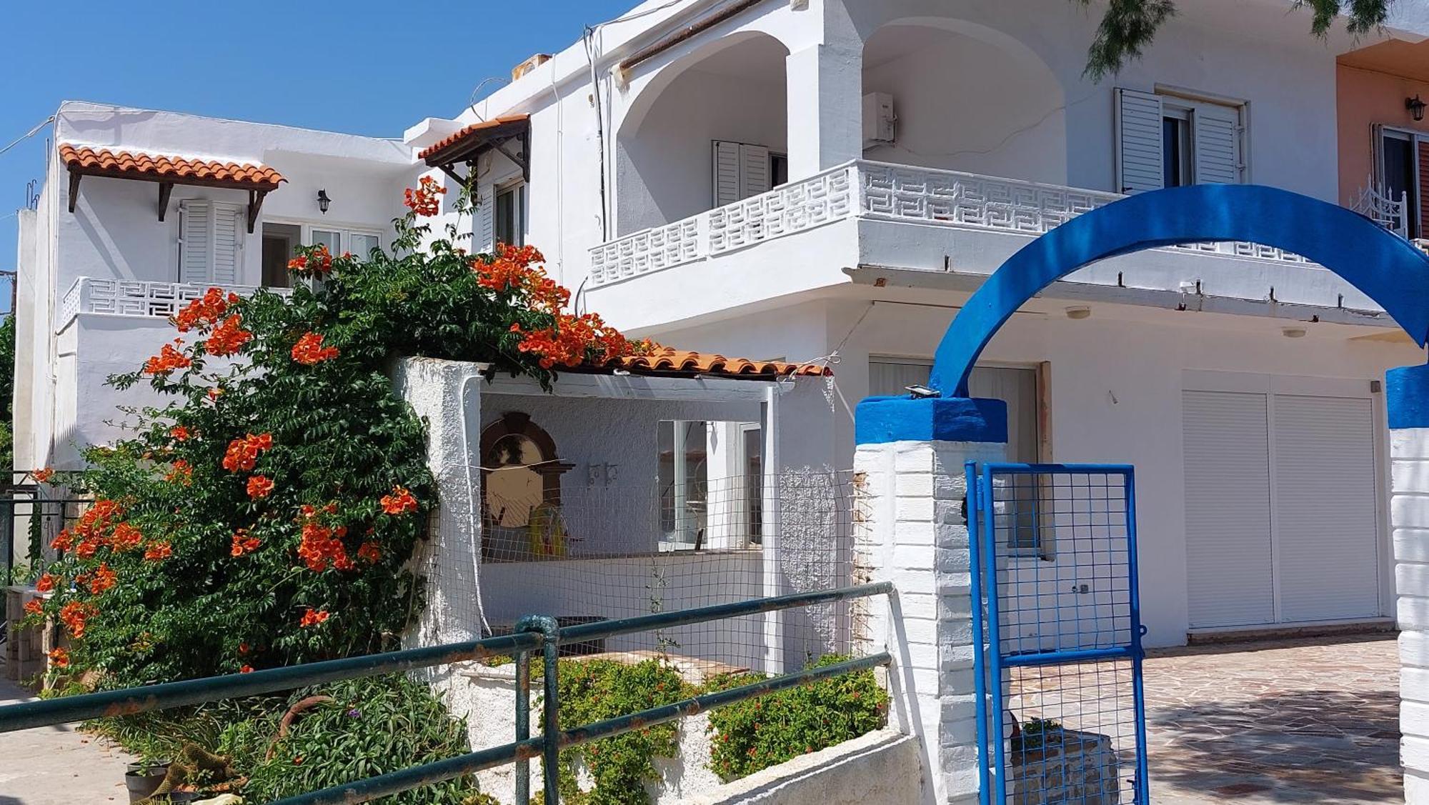 Fotis Beach Apartment At Komi Komi  Bagian luar foto