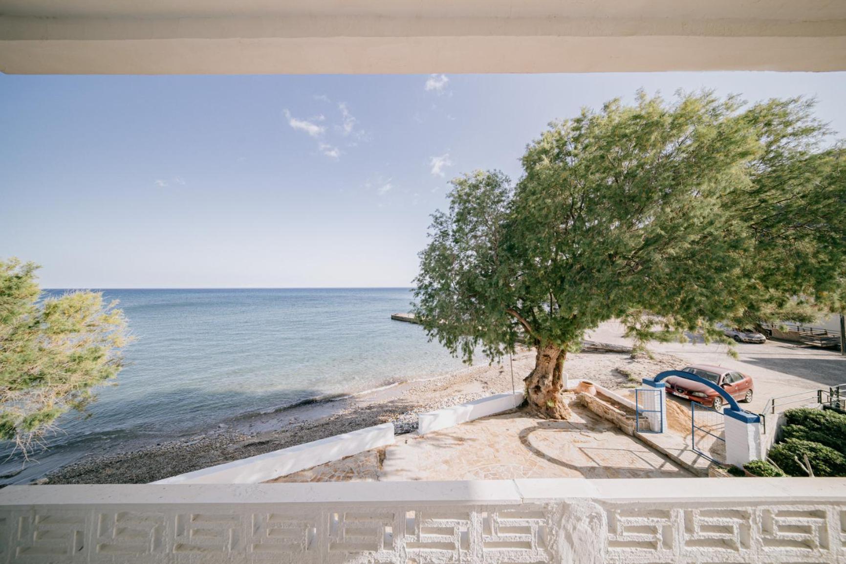 Fotis Beach Apartment At Komi Komi  Bagian luar foto