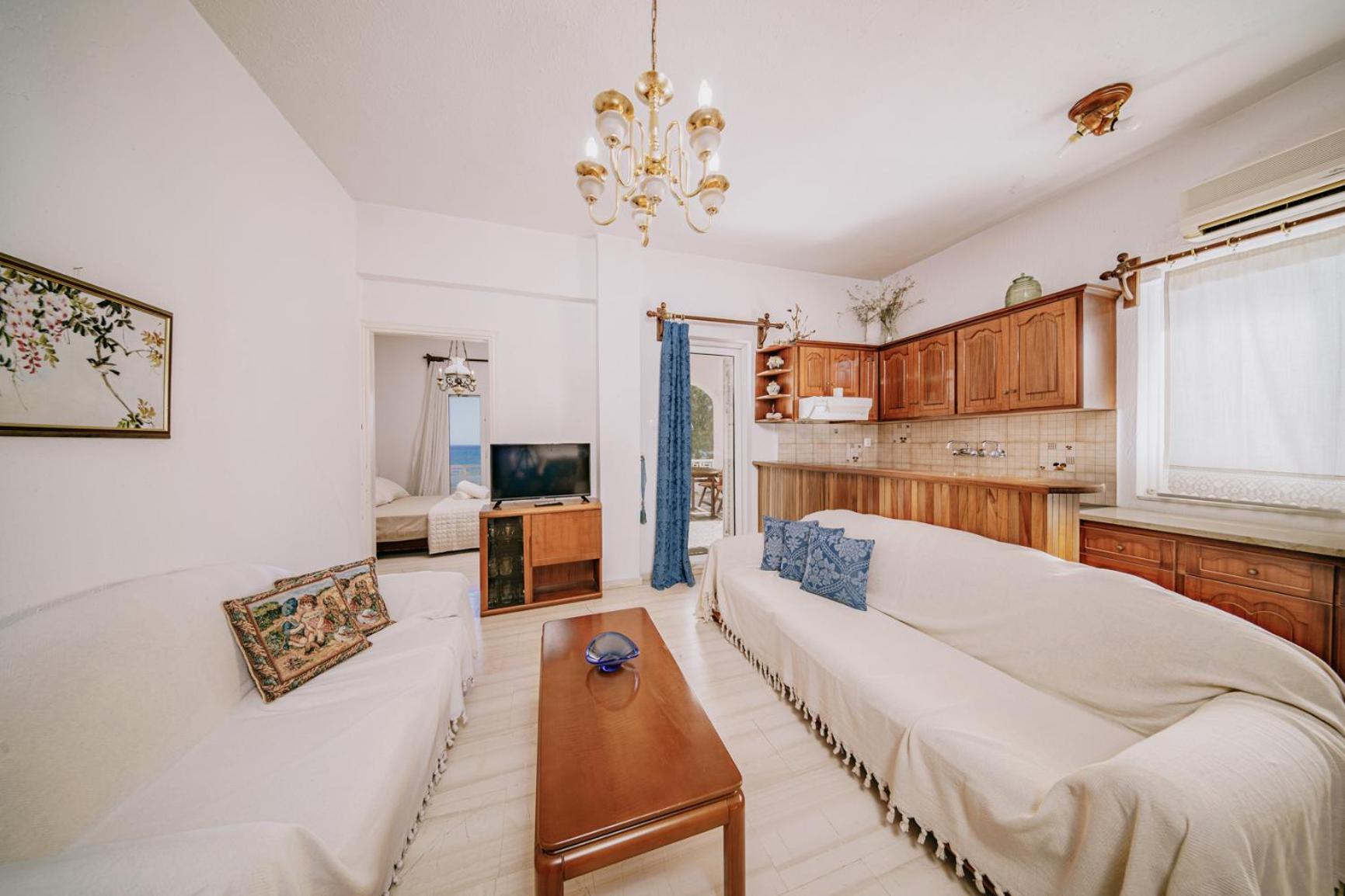 Fotis Beach Apartment At Komi Komi  Bagian luar foto